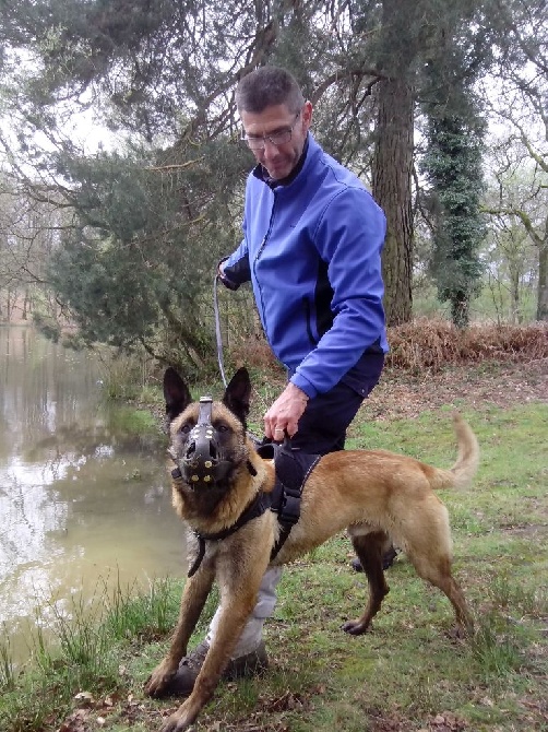 Du Domaine Des Loups De Grasla - Stage Conducteur Cynotechnicien de la Police Nationale